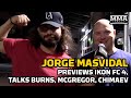 Jorge Masvidal Wouldn’t Be Surprised if Nate Diaz 'Stops' Khamzat Chimaev - MMA Fighting