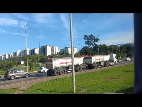 Viajando de Juiz de Fora MG para Brasília DF na Viação Útil do consórcio Guanabara. Parte Final.