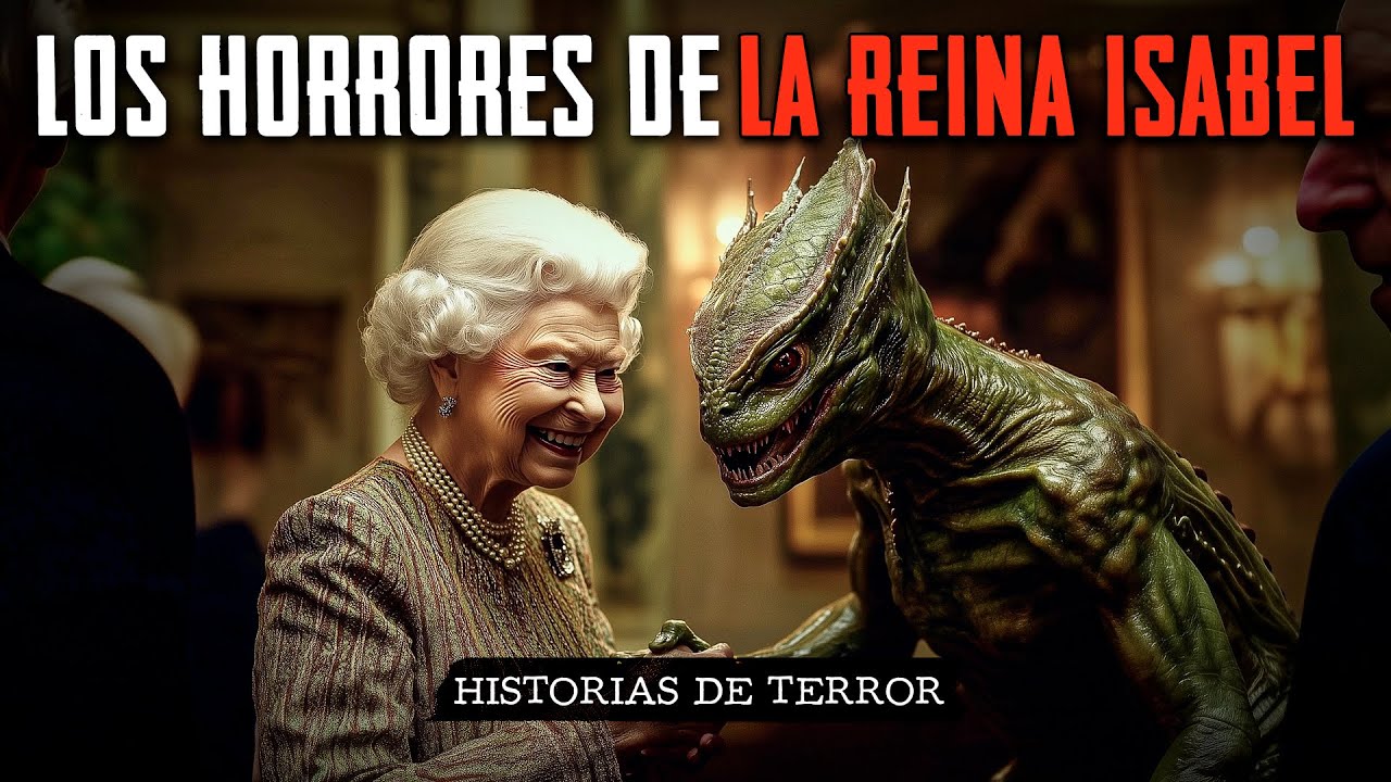 Ex-Guardia del PALACIO REAL REVELA los SECRETOS de la REINA ISABEL II | Relatos de terror