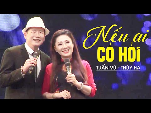 Nếu Ai Có Hỏi - Tuấn Vũ, Thúy Hà | Song Ca Vàng Trữ Tình Bolero