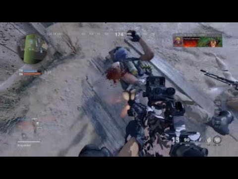 Cod Bo cold war: teabagging shotgun spammer in nuketown