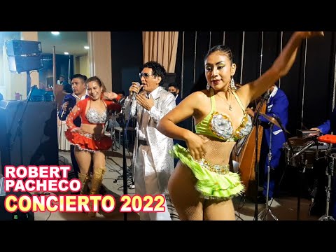 Robert Pacheco mix de éxitos concierto 2022 | feliz cumpleaños Victoria ✔