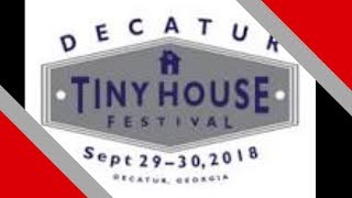 Tiny House Festival - Georgia 2018