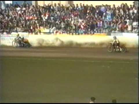 Jarosław Szymkowiak - Tomasz Gollob Morawski - Polonia 1993