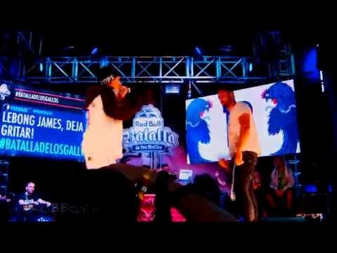 Turi EDC VS Tete Weeras (8avos) [RedBull Batalla de los Gallos - Bilbao 17.5.14]