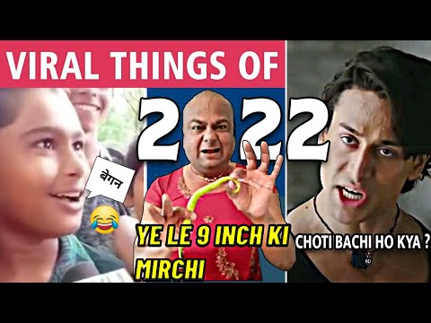 Viral Things of 2022 | Trending videos of 2022