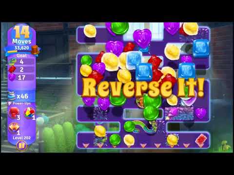 Willy Wonkas Sweet Adventure Level 202 - NO BOOSTERS 🍫 | SKILLGAMING ✔️