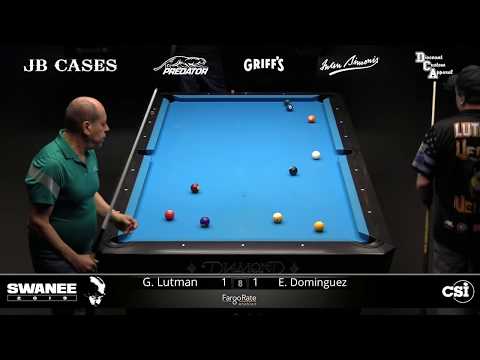 2019 Swanee: Ernesto Dominguez vs Gary Lutman (Winners' Side Match)