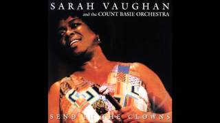 Sarah Vaughan - "If You Could See Me Now(w/ The Count Basie Orchestra)"