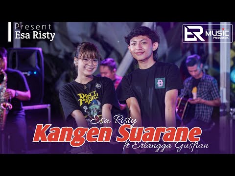 Esa Risty ft. Erlangga Gusfian - Kangen Swarane (Official Music Live) Mung riko hang sun sayang ..