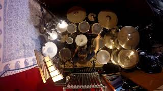 Rush - Double Agent (Drum Cover)