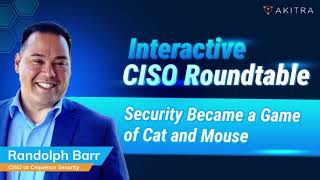 Security Became A Game Of Cat And Mouse