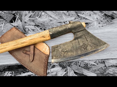 The Search for a SMOOTH Hewing Axe!