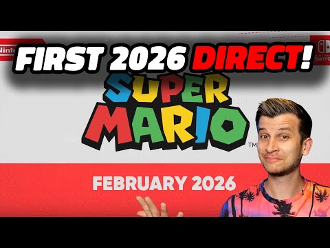 Nintendo’s FIRST 2026 Direct Is Going to Be HUGE