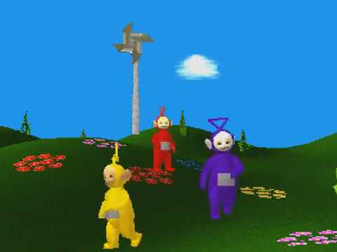 PlayStation Gameplay [513] Play With The Teletubbies 