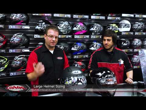 Helmets for Bigger Heads HJC CL-17 vs. the AFX FX Magnus Big Head Helmet