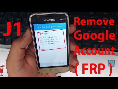 Bypass Google Account on Galaxy J1 mini Prime (SM-J106H) FRP Without Box  ᴴᴰ Video