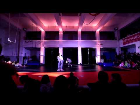 sYnergiKa asd - Acrodanza @ Natale in Circo 2015