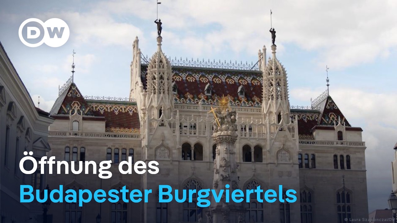 Luxus im Burgviertel: Das teure Erbe der Orbán‑Ära