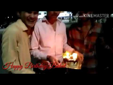 Nik Makwana Happy Birthday Bakul