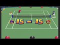 N64 Mario Tennis Gameplay