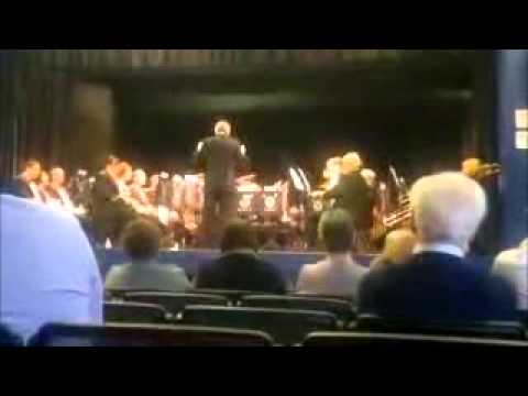 Mid-Rhondda Band, Doyle's Lament, Flugel Horn Soloist Jayne Moxon, GBBA contest 2013