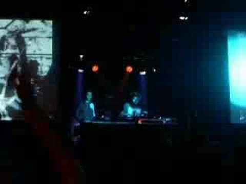 THE HACKER @ Razzmatazz The LofT, Barcelona (1) 27 03 2004