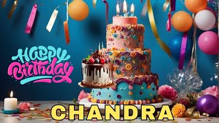 Download lagu Happy Birthday Chandra, Birthday Wishes, Birthday Song, Whatsapp Status, Today, hbd mp3