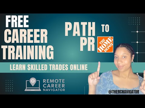 Grow Your Trades Career I FREE Path to Pro Skills Program by Home Depot