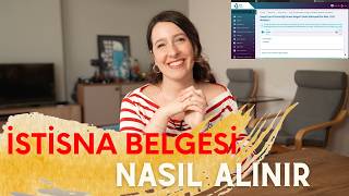 İSTİSNA BELGESİ NASIL ALINIR? İçerik Üreticisi Banka Hesabı Nasıl Açılır?