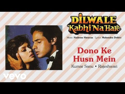 Dono Ke Husn Mein Best Audio Song - Dilwale Kabhi Na Hare|Rahul Roy|Kumar Sanu|Rajeshwari