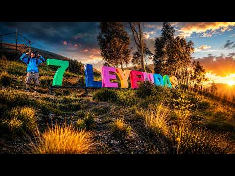 LAS 7 LEYENDAS DE HUANCAYO