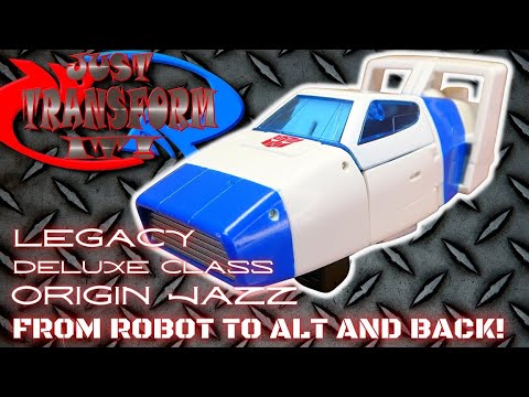 JUST TRANSFORM IT!: Legacy Origin Jazz