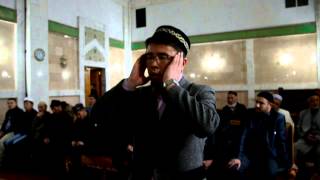 Шамен Бахытнур, мечеть Аманкул-ата, Алматы