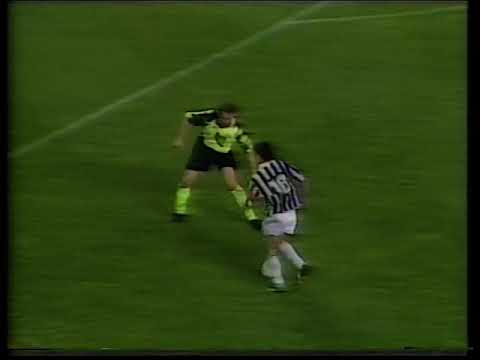 1993 05 19 Juventus v Borussia Dortmund Highlights UEFA Cup Final 2nd Leg BBC