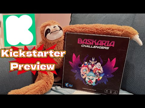 Baskaria Challengers |Kickstarter Preview|