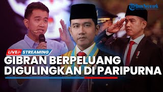 Fraksi di DPR Ungkap Peluang Gibran Dimakzulkan hingga Wapres Kedapatan Follow Akun Judol