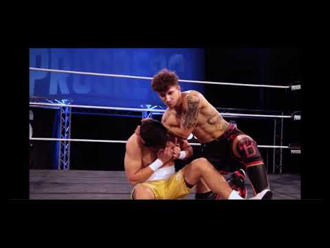 ‘Punjabi War Prince’ Hari Singh vs Danny Black