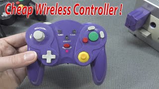 The Cheap Wireless Game Cube Ali-Express Controller 👌