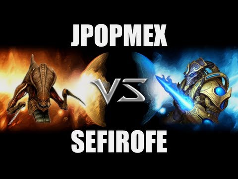 JpopMex (Z) vs Sefirofe (P) -- Starcraft 2 [LAGTV]