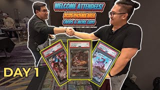 Pokemon Vendor POV: My First Time Selling at a Card Show!