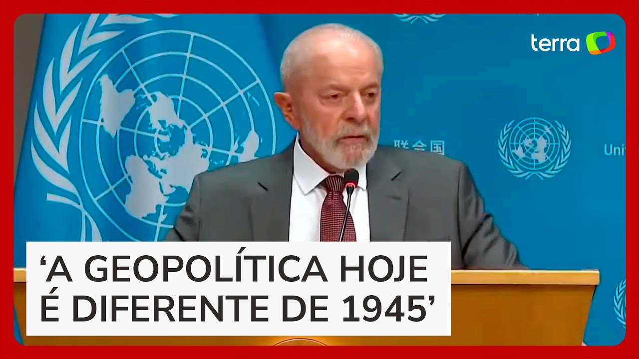 Lula: ‘ONU teve força para criar o Estado de Israel, agora não tem nenhuma para o Estado Palestino’