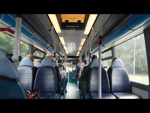 *Dual Carrageway Thrash* Arriva North East Scania Omnicity 4649 (NK05 GXC) Route X66