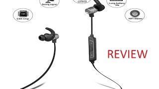 MAXBO Bluetooth 4.1 Stereo Sport Headset Review