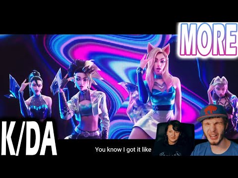 K/DA - MORE (REACTION | LYRIC BREAKDOWN!)