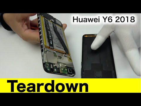 Huawei G6 Battery replacement in 3 minutes