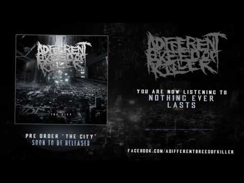 A Different Breed Of Killer - Nothing Ever Lasts (STREAM VIDEO)