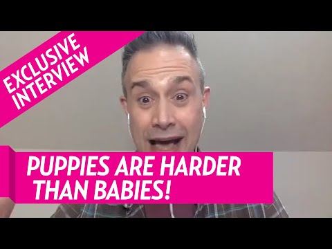 Freddie Prinze Jr. Says Having Puppies Is 'Harder'...