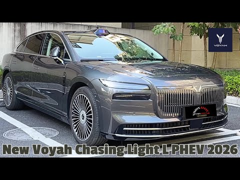 Thumbnail for A Chinese-Made Rolls-Royce | Voyah Chasing Light L PHEV 2026, Is It Worth Buying? by Voyah
