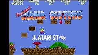 The Great Giana Sisters - Atari ST (1987)